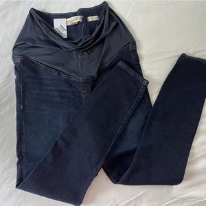 Madewell maternity skinny Jean